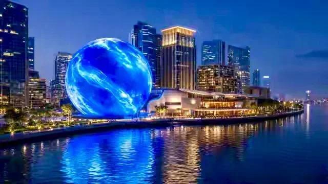 看球幕不用去拉斯维加斯了 中国多地开建 上海广州最大