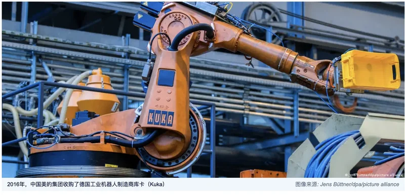 研究报告:中国20年内收购超1.1万项德国专利