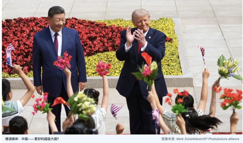 外媒:伊朗战争改善北京大国形象 中国成更好的超级大国？