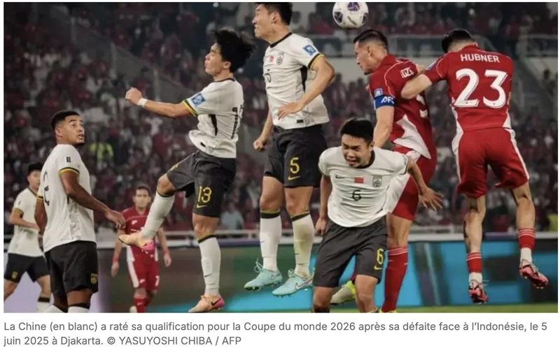 外媒:为什么中国奥运总能夺金 却一再无缘世界杯？