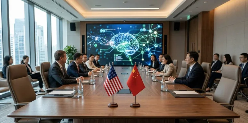 英媒爆料:中美正计划9月举行AI会谈