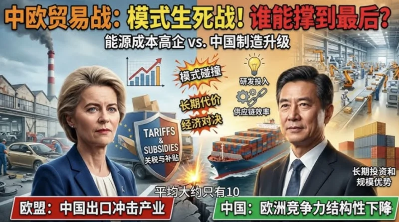 费加罗报:为何欧盟今秋肯定会与中国发生贸易战?
