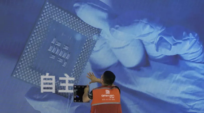 信息报:中国开始小批量生产自主沉浸式深紫外光刻机