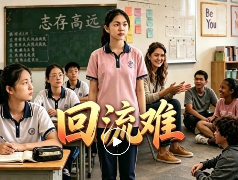 回流难：女儿回国几个月就想回加拿大