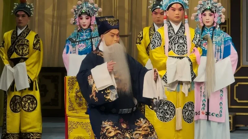 【岁月留声】经典京剧《甘露寺·劝千岁》