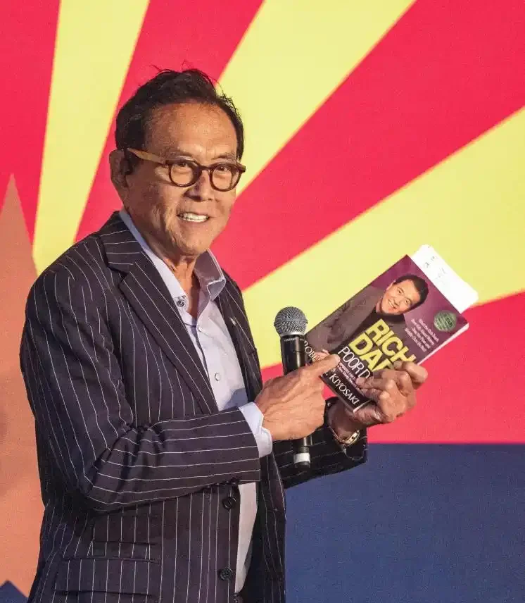 震惊粉丝 《富爸爸穷爸爸》作者负债超80亿元
