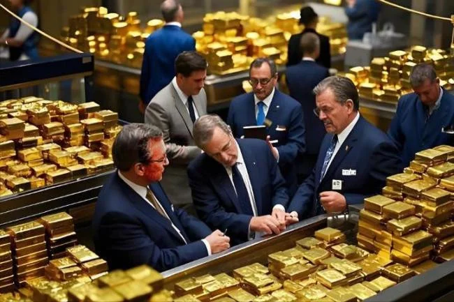 黄金大迁徙:搬离纽约的央行越来越多 中国正在建一个新“家”