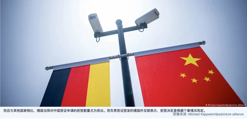 “提到航天、5G就危险了”德国收紧对华签证审批？
