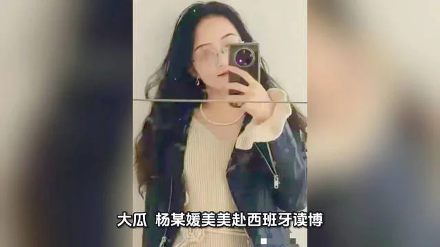 武大杨某媛在西班牙就读博士 疑遭跨国举报