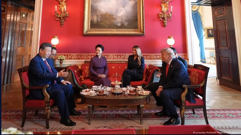法兰克福汇报:习近平是中美峰会的赢家