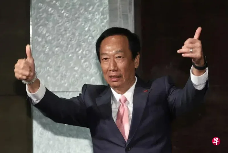 半年净利暴增96% 重回台湾首富宝座 郭台铭靠AI赚翻了