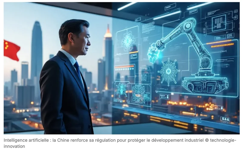 法新社：中国官方推动人工智能与实体经济深度融合