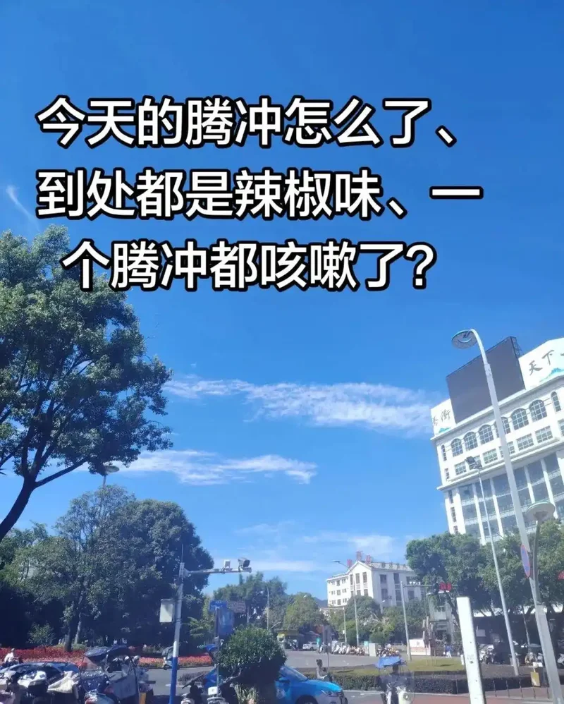 云南腾冲辣椒厂发生火灾：全城人都在咳嗽